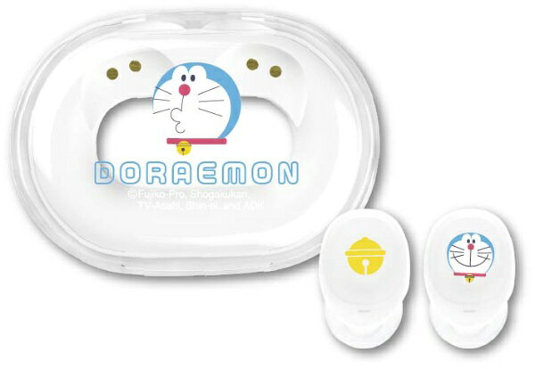 グルマンディーズ｜gourmandise 完全ワイヤレスイヤホン ドラえもん DR-154A [ワイ...