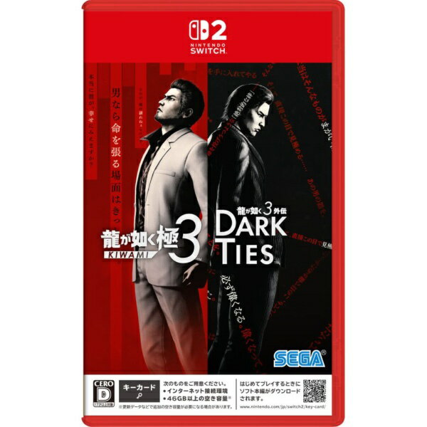 �����@�� ��3 / �����@��3�O�` Dark Ties [Nintendo Switch 2 ��p]