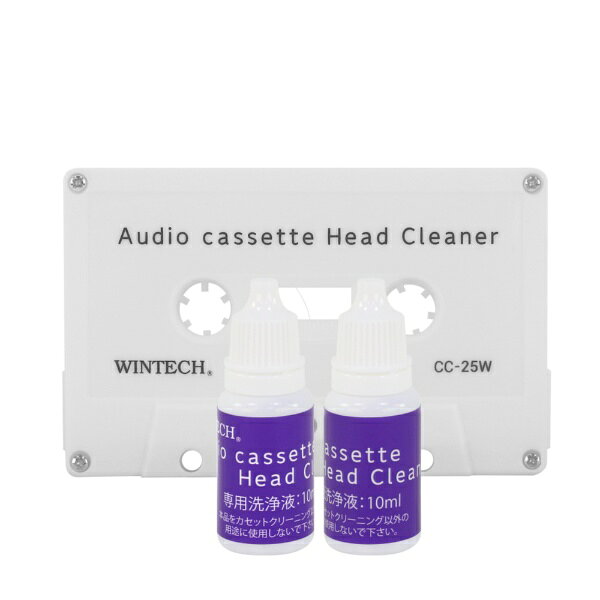 WINTECH｜ウィンテック カセットヘッドクリーナー(湿式) CC-25W biccamera-15268310 楽天ビック(ビックカメラ×楽天) サンプル画像3