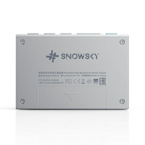 �ڥ���ȥ꡼�Ǻ���2���ݥ�����������2/25�ޤǡ� FIIO�åե����� �ϥ��쥾�ݡ����֥�ץ졼�䡼 Snowsky ECHO MINI Sky Blue FIO-SSEMINI-L [�ϥ��쥾�б� /8GB]