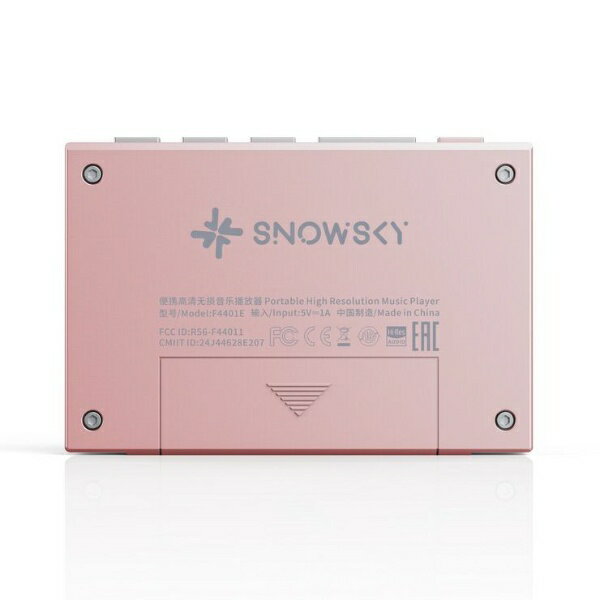 �ڥ���ȥ꡼�Ǻ���2���ݥ�����������2/25�ޤǡ� FIIO�åե����� �ϥ��쥾�ݡ����֥�ץ졼�䡼 Snowsky ECHO MINI Pink FIO-SSEMINI-P [�ϥ��쥾�б� /8GB]
