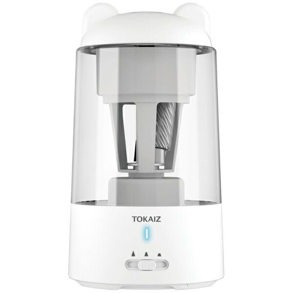 TOKAIZ｜トカイズ 電動鉛筆削り ホワイト TPS-002