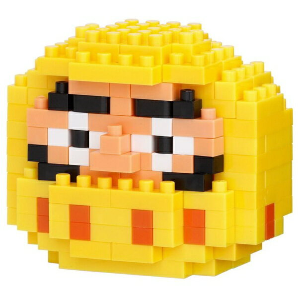 カワダ｜KAWADA ナノブロック NBC_401 だるま 黄