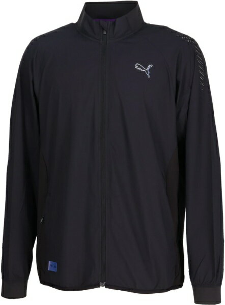 プーマ｜PUMA メンズ ゴルフ シャドウキャット LT ウインド ジャケット PUMA Black 635654 [メンズ /Lサイズ]【返品交換不可】
