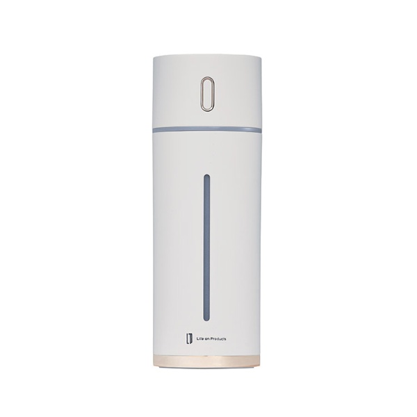 Life on Products｜ライフオンプロダクツ 充電式 スリム超音波加湿器 リリーホワイト LCAHF012-LW [超音波式]