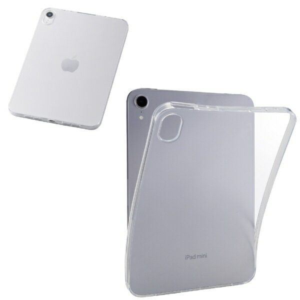 ELECOM｜エレコム iPad mini（A17 Pro / 第6世代）用 ソフトクリアケース 軽量 ク...