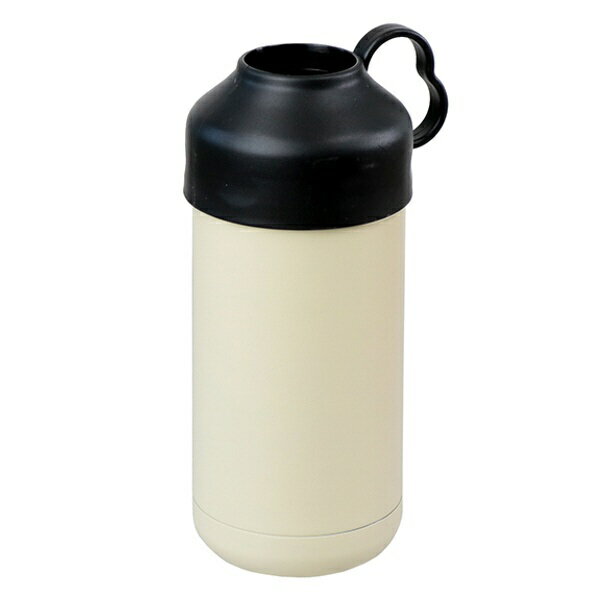 リビング ペットボトルクーラー 保冷 BE-SIDE 500ml 600ml 専用 ホワイト