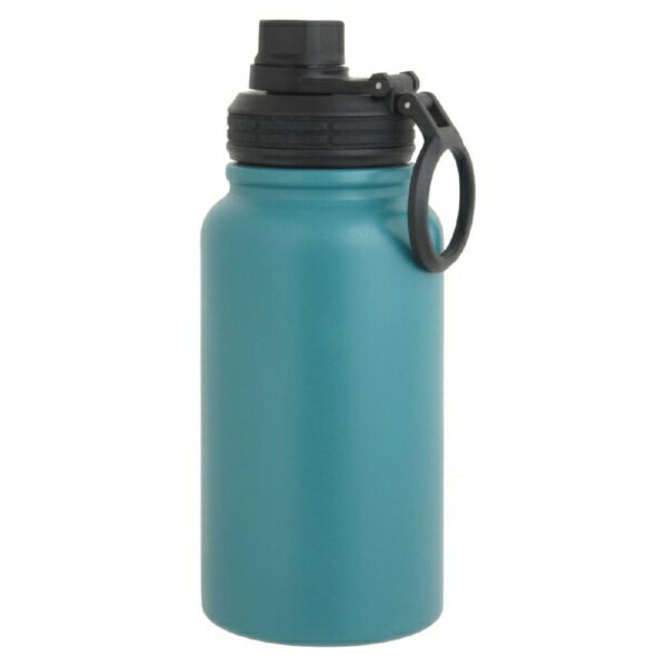 リビング 水筒 600ml IMMEDI ステンレスマグ ブルー