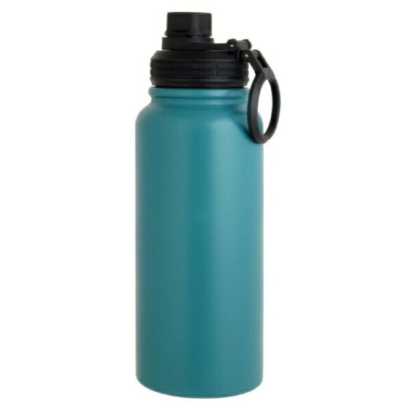 リビング 水筒 800ml IMMEDI ステンレスマグ ブルー