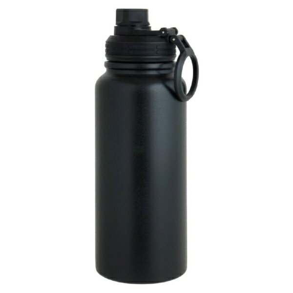 リビング 水筒 800ml IMMEDI ステンレスマグ ブラック