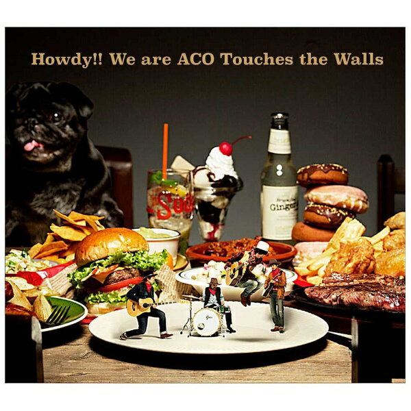 ソニーミュージックマーケティング NICO Touches the Walls/Howdy！！ We are ACO Touches the Walls 初回生産限定盤 【CD】 【代金引換配送不可】