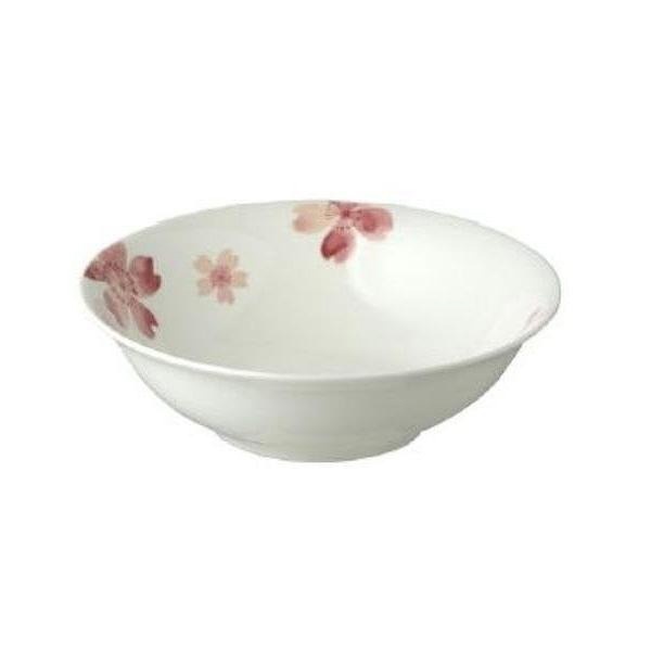 リビング ボウル 桜 16cm ボーンチャイナ 食洗機対応