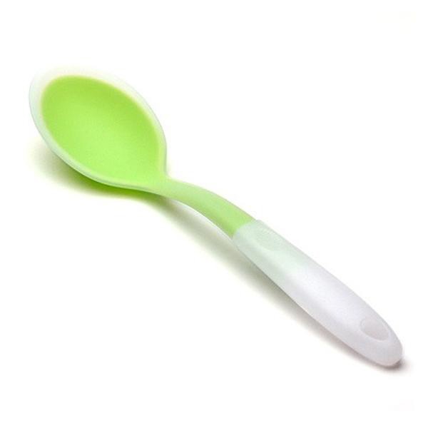 Ladles - リビング 調理スプーン シリコン製 グリーン