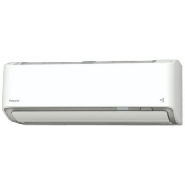 買替えで10000pt進呈(4/2まで) ダイキン｜DAIKIN エアコン 2026年 うるさらX Rシリーズ ホワイト AN256ARS-W [おもに8畳用 /100V]