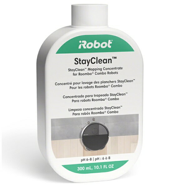 iRobot｜アイロボット 4850570 StayClean 床用濃縮洗剤 4850570...