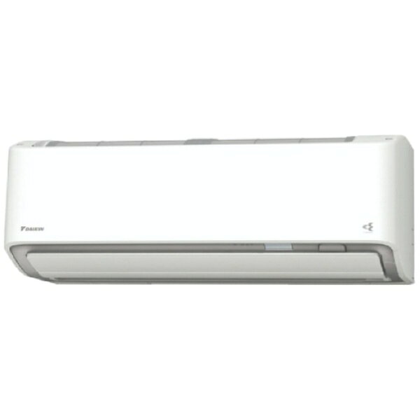 買替えで10000pt進呈(4/2まで) ダイキン｜DAIKIN エアコン 2026年 うるさらX Rシリーズ ホワイト AN806ARP-W [おもに26畳用 /200V]