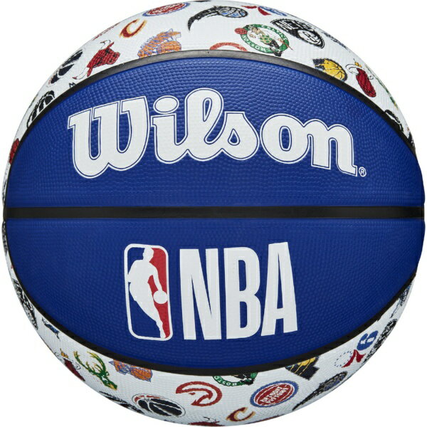 ウィルソン｜Wilson バスケットボール NBA ALL 3号球 レッド×ホワイト×ブルー 1301XBNB03