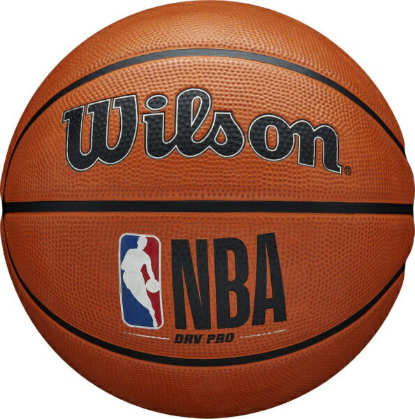 ウィルソン｜Wilson NBA バスケットボール ドライブ プロ ラバー 6号球 ブラウン 9100XB06