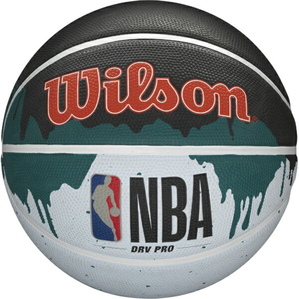 ウィルソン｜Wilson バスケットボール NBA DRV PRO DRIP 7号球 グリーン TB9101XB07