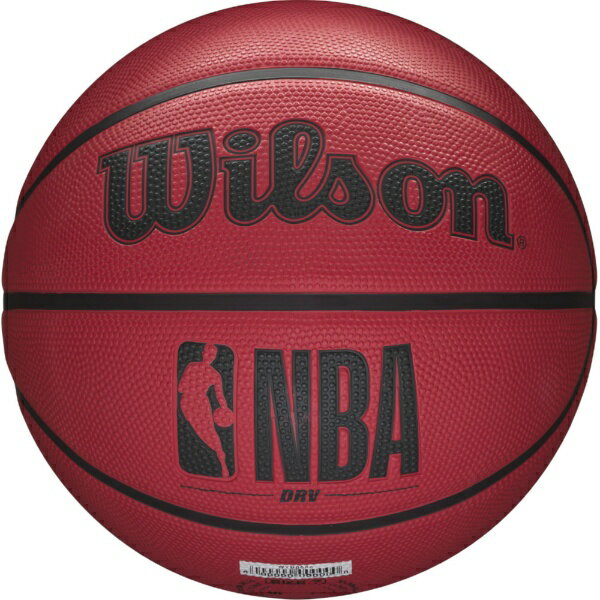 ウィルソン｜Wilson NBA DRV バスケットボール 7号球 レッド TB9303XB07