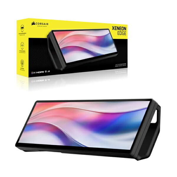 CORSAIR｜コルセア 〔タッチスクリーン〕XENEON EDGE 14.5インチ LCD Touchscreen ブラック CC-9011306-WW