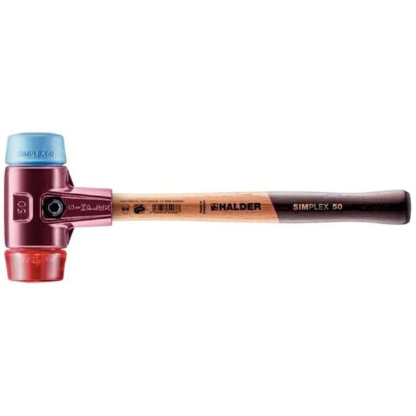 ロームヘルドハルダー｜HALDER HALDER SIMPLEXハンマー TPEソフト プラスティック 鋳鉄製ハウジングと高級木製ハンドル 全長370mm