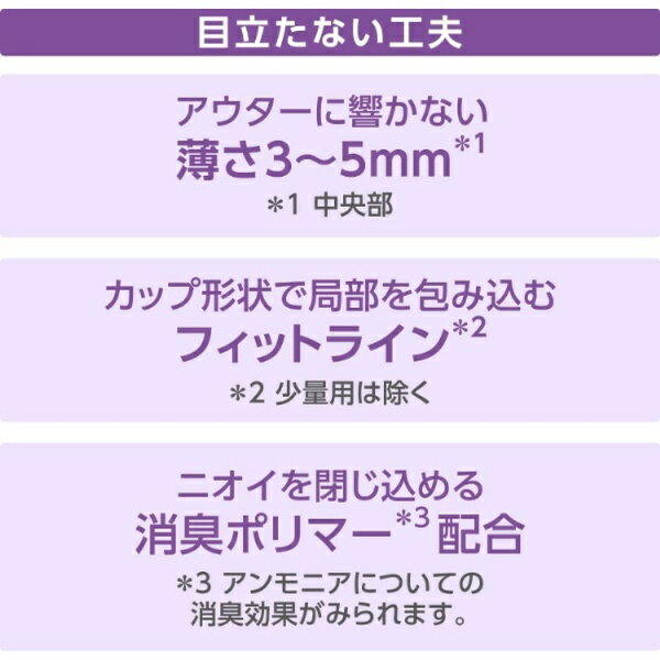 ユニチャーム｜unicharm ライフリー　さわやかパッド　男性用　中量用　18枚 3
