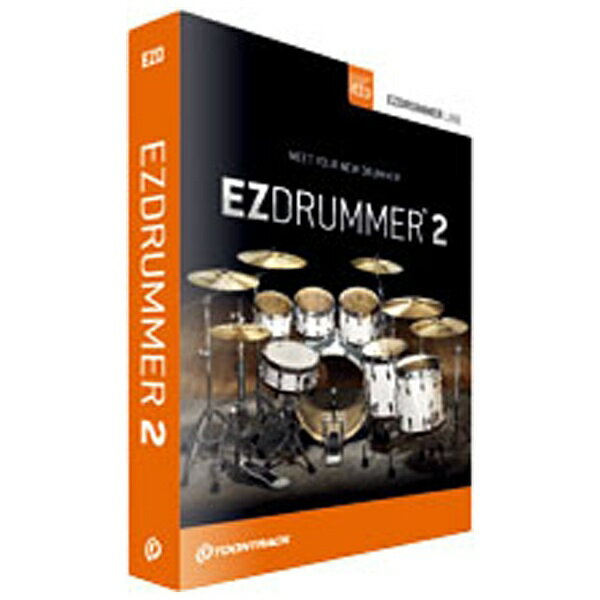 クリプトンフューチャーメディア TOONTRACK　〔Win・Mac版／シリアルナンバー〕 EZ DRUMMER 2[EZD2]