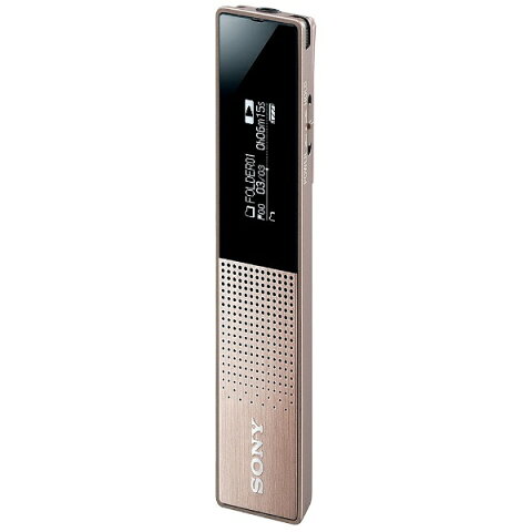 ソニー　SONY ICD-TX650 ICレコーダー セピアブラウン [16GB][録音機 ボイスレコーダー 小型 高音質 長時間]