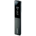 ソニー　SONY ICD-TX650 ICレコーダー ブラック [16GB][録音機 ボイスレコーダー 小型 高音質 長時間]