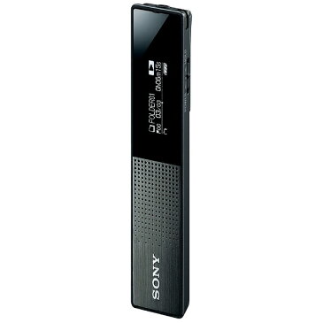 【送料無料】 ソニー リニアPCMレコーダー【16GB】（ブラック）　ICD-TX650BC[ICDTX650BC]