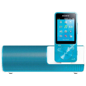 ソニー｜SONY ウォークマン WALKMAN S10シリーズ ブルー [8GB] S10シリーズ ブルー [8GB][NWS14KLM]