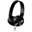 ソニー｜SONY ヘッドホン MDR-ZX110NC [φ