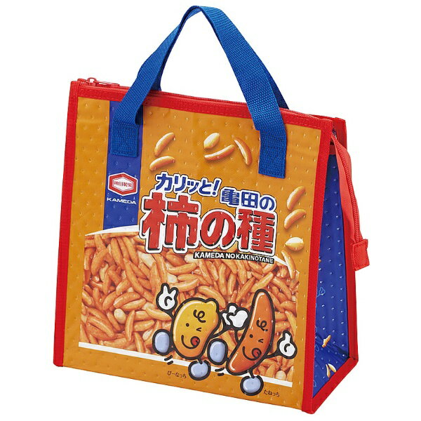 Skater｜スケーター 亀田の柿の種　不織布保冷バッグ FBC1