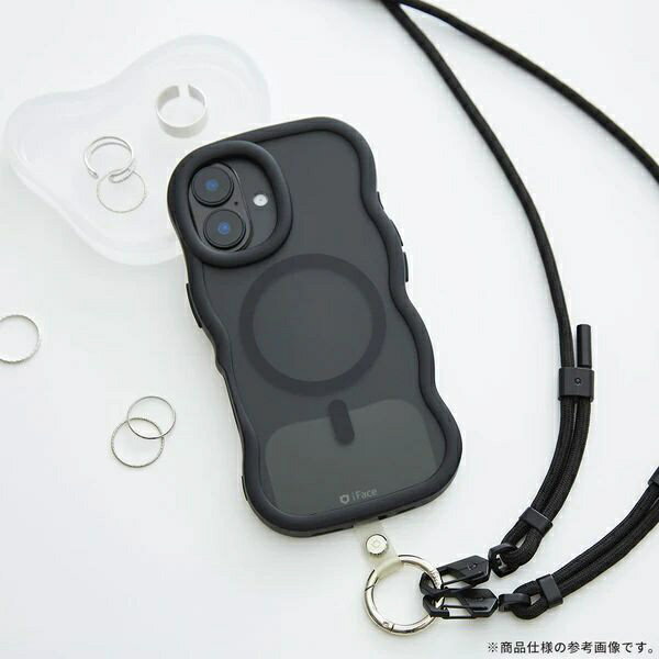 HAMEE｜ハミィ [Galaxy S25/S24専用]PHONEAR MagSafe対応 なみなみマットケース ブ...