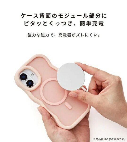 HAMEE｜ハミィ [Galaxy S25/S24専用]PHONEAR MagSafe対応 なみなみマットケース ブ...