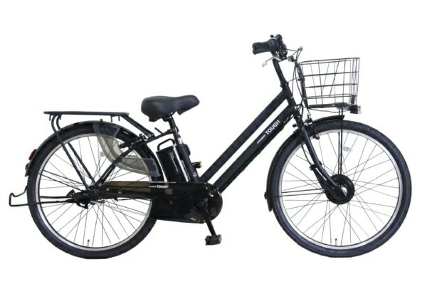 CYCOO｜サイクー 電動アシスト自転車 CYCOO Tough サイクー タフ マットブラック [26インチ /3段変速]【キャンセル・返品不可】 【代金引換配送不可】(4)