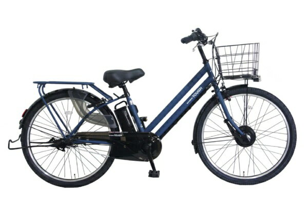 CYCOO｜サイクー 電動アシスト自転車 CYCOO Tough サイクー タフ インディゴ [26インチ /3段変速]【キ..