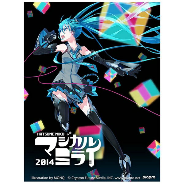 ソニーミュージックマーケティング 初音ミク「マジカルミライ 2014」in OSAKA 通常版 【ブルーレイ ソフト】 【代金引換配送不可】