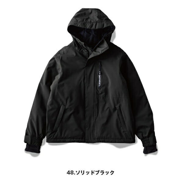 エスケー・プロダクト｜SK PRODUCT GE-751-48-S ブリザードシェルジャケット　ソリッドカラー：ブラッ..