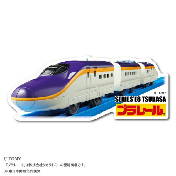ゼネラルステッカー｜GENERAL STICKER プラレール ダイカットステッカー E8系新幹線つばさ TOMY-017