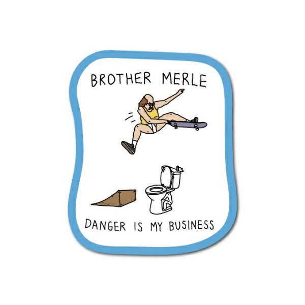 ���ͥ�륹�ƥå�����GENERAL STICKER BROTHER MERLE �������åȥߥ˥��ƥå��� BENICACA BRM-040