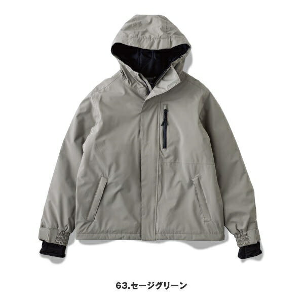 エスケー・プロダクト｜SK PRODUCT GE-751-63-4L ブリザードシェルジャケット　カラー：セージグリーン..