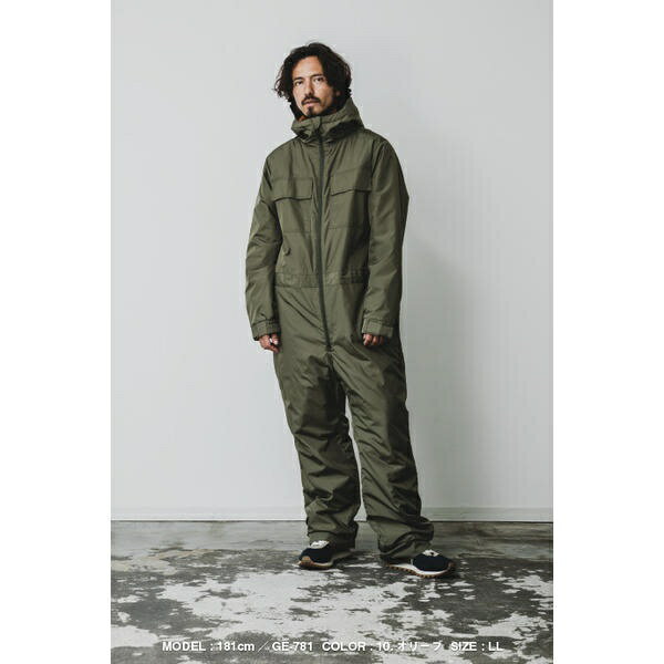 �����������ץ������ȡ�SK PRODUCT GE-781-10-L ������ѥĥʥ�2�ʺ����ˡ����顼�����꡼�֡���������L