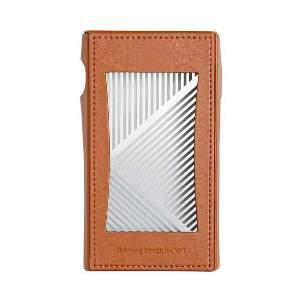 SHANLING｜シャンリン M7T専用 レザーケース Brown M7TCaseBR