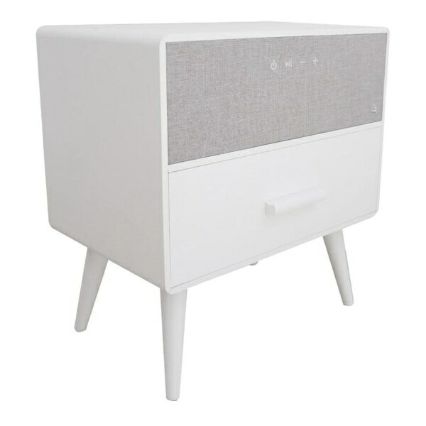 HACRAY�åϥ��饤 �֥롼�ȥ��������ԡ����� Bluetoooth�ơ��֥륹�ԡ����� OTONI ���եۥ磻�� HR-BT-Z11WH [Bluetooth�б�]