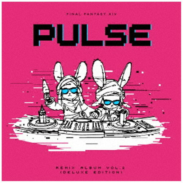 ソニーミュージックマーケティング｜Sony Music Marketing （ゲーム・ミュージック）/ PULSE： FINAL FANTASY XIV Remix Album Vol．2 （Deluxe Edition）【CD】 【代金引換配送不可】