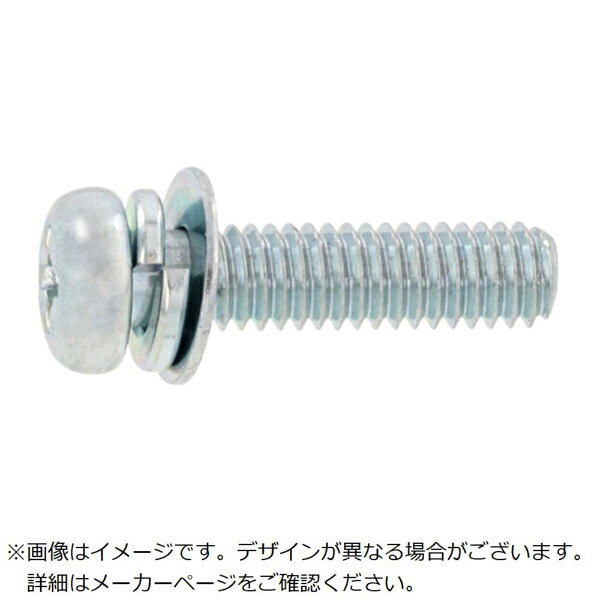 サンコーインダストリー｜SUNCO SUNCO 組込みねじ（+）ナベ P=4（黄銅・生地（または標準））M3×14（90本入）