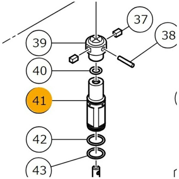 工機ホールディングスジャパン｜Koki Holdings Japan HiKOKI ピストン（B）