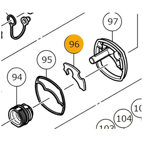 工機ホールディングスジャパン｜Koki Holdings Japan HiKOKI マフラ（A）